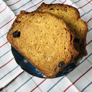 しっとりふわふわ♡紅茶のパウンドケーキ